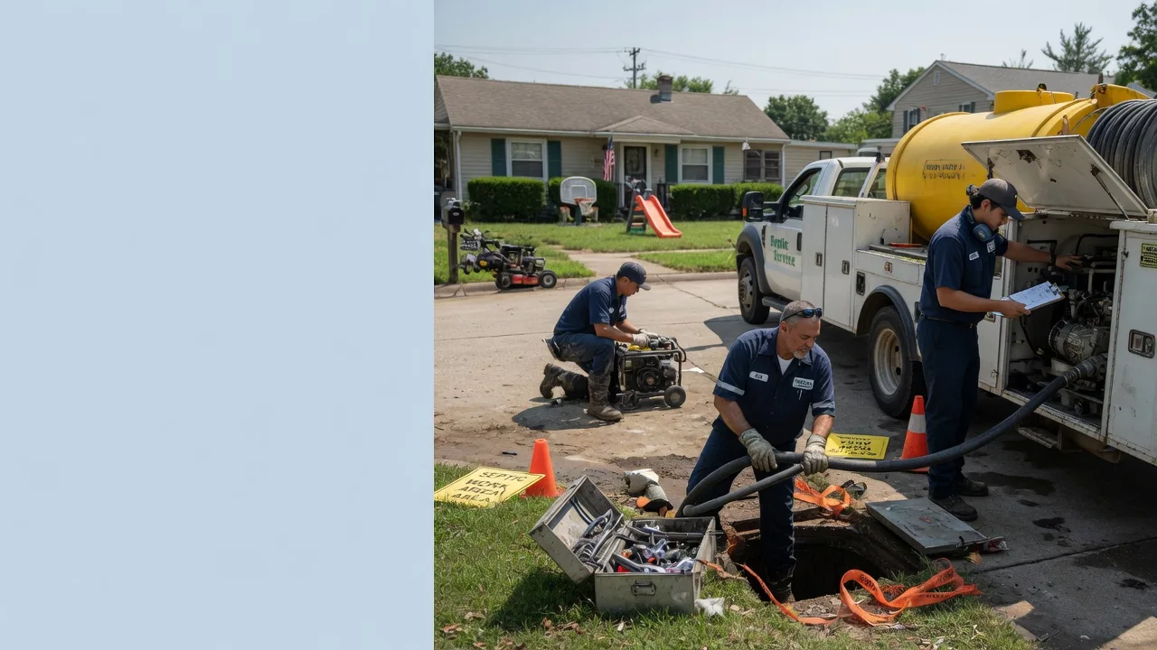 Septic Tank Pumping in Weyauwega, WI near me
